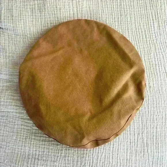 Sir. The Label Linen Cotton Beret Camel Beige Nude Tan Color Size S